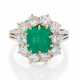 Emerald Diamond RIng - photo 1