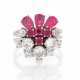 Ruby Diamond Ring - Foto 1