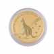 Australien/GOLD - 100 Dollars 2009, Australian Kangaroo, vz-stgl., - photo 1