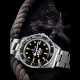 ROLEX. AN EXTREMELY RARE STAINLESS STEEL AUTOMATIC WRISTWATCH WITH BRACELET - Foto 1