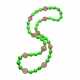 JADEITE AND DIAMOND NECKLACE - Foto 1