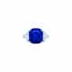 HARRY WINSTON SAPPHIRE AND DIAMOND RING - Foto 1