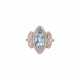 RARE HARRY WINSTON COLOURED DIAMOND RING - photo 1