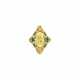 LOUIS COMFORT TIFFANY EARLY 20TH CENTURY COLOURED DIAMOND AND DIAMOND RING - photo 1