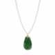 JADE AND CULTURED PEARL 'BUDDHAS HAND' NECKLACE - Foto 1