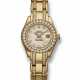 ROLEX, YELLOW GOLD AND DIAMOND-SET 'DATEJUST PEARLMASTER', REF. 69298 - Foto 1