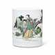 A FAMILLE VERTE CYLINDRICAL BRUSH POT - фото 1