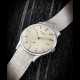 PATEK PHILIPPE. AN 18K WHITE GOLD AUTOMATIC WRISTWATCH WITH DATE AND BRACELET - фото 1