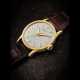 PATEK PHILIPPE. AN 18K GOLD WRISTWATCH WITH SWEEP CENTRE SECONDS - фото 1