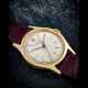 PATEK PHILIPPE. AN 18K GOLD WRISTWATCH WITH SWEEP CENTRE SECONDS - фото 1