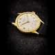 PATEK PHILIPPE. AN EXTREMELY RARE 18K GOLD WRISTWATCH - фото 1