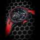 ROGER DUBUIS. A CARBON AND TITANIUM TOURBILLON LIMITED EDITION SKELETONISED WRISTWATCH - фото 1