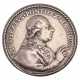 1 x Vatican - Silver cast medal o.y. (later mintage), Pope Pius VI (1775-1799), - Foto 1