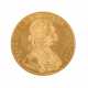 Austria/GOLD - 4 ducats 1915 NP, - photo 1