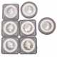 Australia /SILVER - Investment Kookaburra 7 x 2 ounces - фото 1