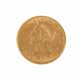 USA - 5 Dollars 1881 / o Mzz., Coroned Head, GOLD, - Foto 1
