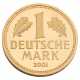 FRG/GOLD - 1 German Mark 2001 G, - Foto 1