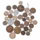 Manageable assortment of historical small coins and medals - - Foto 1