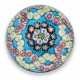 A CLICHY PATTERNED MILLEFIORI COLOUR-GROUND WEIGHT - фото 1