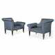 A PAIR OF `EDWIN NAPOLEON` ARMCHAIRS - фото 1