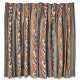 FOUR PAIRS OF ‘CARACAS SANGRIA’ BY PIERRE FREY LINEN CURTAINS - фото 1