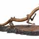 A JAPANESE BOXWOOD LARGE ARTICULATED DRAGON - photo 1