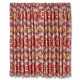 TWO VINTAGE SILK IKAT CURTAINS - Foto 1