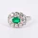 Emerald Diamond Ring - фото 1