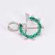 Emerald Diamond Brooch - photo 1