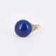 Lapis Lazuli Diamond Ring - фото 1