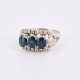 Sapphire Diamond Ring - photo 1