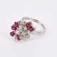 Ruby Diamond Ring - Foto 1