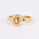 Gemstone Diamond Ring - photo 1