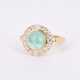 Gemstone Diamond Ring - photo 1