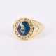 Sapphire Diamond Ring - photo 1