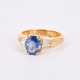 Sapphire Diamond Ring - photo 1