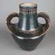 Doppelhenkel-Vase - wohl Balkan, 19.Jh. oder äl - Foto 1