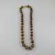 Schwere Halskette - aus großen polierten Tigera - Foto 1