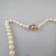 Perlenkette mit Goldschließe - längere Kette mi - фото 1
