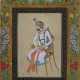Indische Miniaturmalerei im Stil der Mogul-Zeit - Foto 1