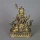 Figur des Vaishravana - tibeto-chinesisch, Bron - photo 1