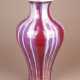 Vase mit Flambé-Glasur - China 20.Jh., gebaucht - Foto 1