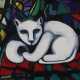 Trembowicz, Fiora (*1955) - Le chat dans la cat - Foto 1