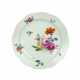 MEISSEN plate, 2nd choice, 19th/20th c. - фото 1