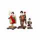 3 Japanese costume dolls from Kakuro Yokoyama : - фото 1