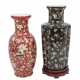 2 vases. CHINA, 20th c.: - Foto 1