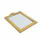 EMIL BRENK "Gilded and diamond set photo frame" 925 Silver, 20th c. - Foto 1