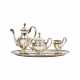 ITALY Tea core with tray, 4pcs, 800, 20th/21st c., - фото 1