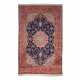 Oriental silk carpet. 'KESHAN'/Egypt, 20th c., 313x199 cm. - photo 1