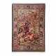 Oriental silk carpet. GHOM/PERSIA, 20th century, 199x140 cm. - фото 1